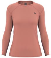 Tričko Hannah Terra L/S Terra cotta/red mahogany