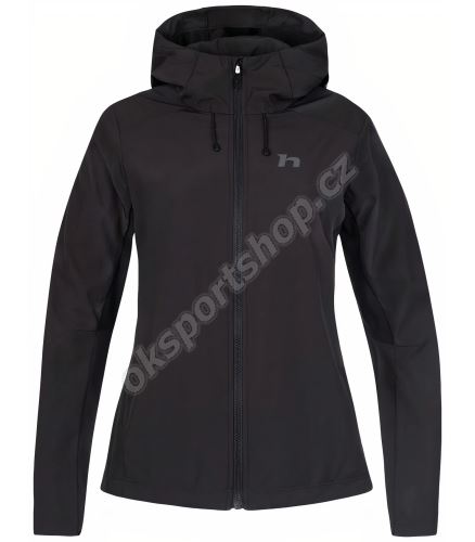 Bunda Hannah Airy Hoody Anthracite/anthracite