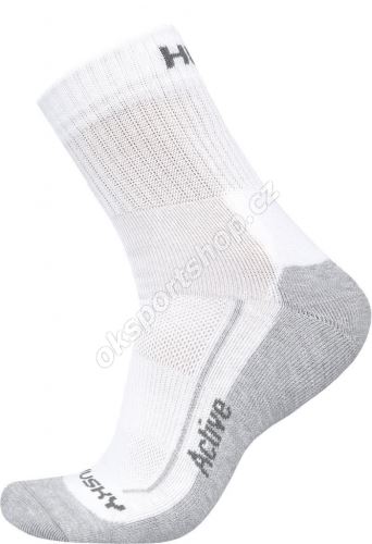 Ponožky Husky Active bílá
