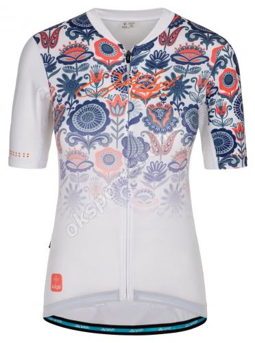 Cyklistický dres Kilpi Oreti-W WHT
