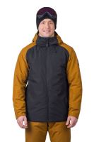 Bunda Hannah Mascon II Anthracite/golden brown (2)