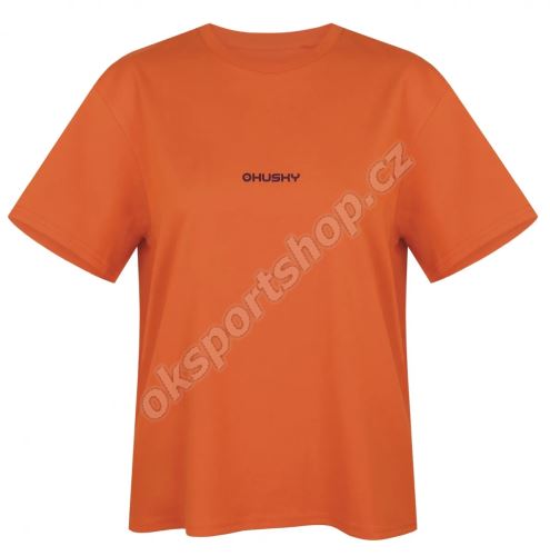 Tričko Husky Tee Stamp L Orange