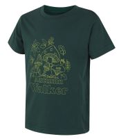 Tričko Husky Tee Mushroom K Dark green (1)