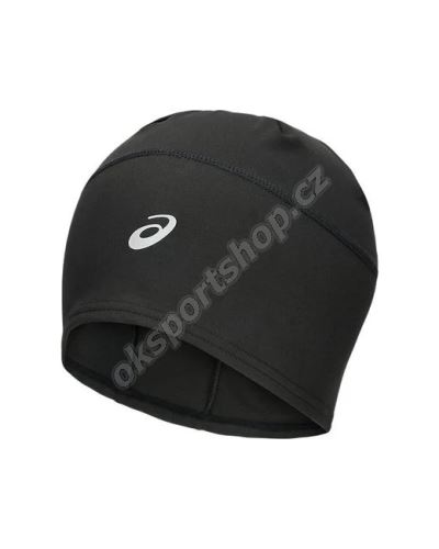 Čepice Asics Winter Run Beanie Performance black