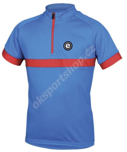 Cyklistický dres Etape Bambino modrá/červená