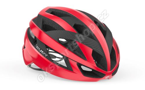 Cyklistická helma Rudy Project Rebel RPHL740021 Červená 2025