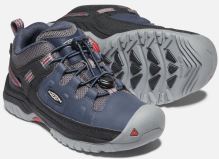 Obuv Keen Targhee Low WP Blue nights/red carpet (3)