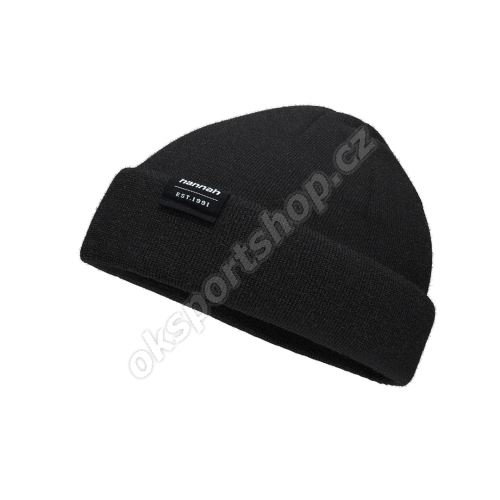 Čepice Hannah Korgy Black