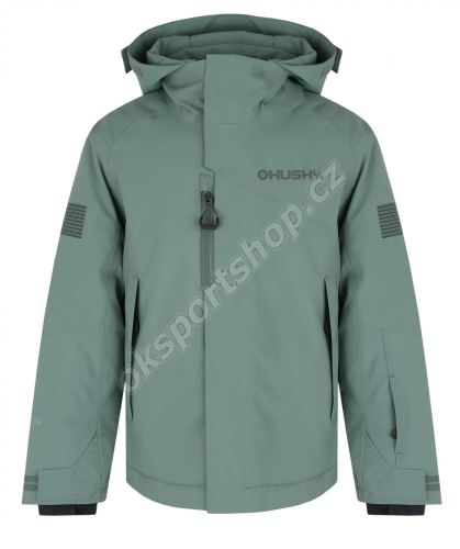 Bunda Husky Gonzal K Faded green
