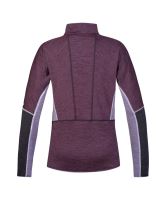 Mikina Hannah Meda HZ Prune purple/lavender gray mel (1)
