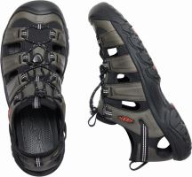 Sandále Keen Targhee III M Grey/black (4)