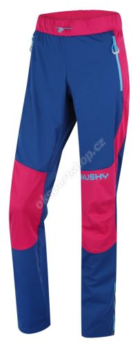 Kalhoty Husky Kala L Pink/blue