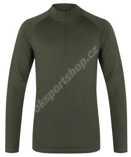 Tričko Husky Merow Zip M Green