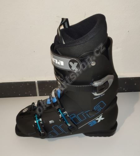 Sjezdová obuv Alpina 3M66-2 X3 black/blue 18/19