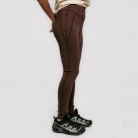 Kalhoty Husky Dixie L Dark brown (1)