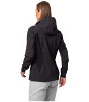 Bunda Hannah Airy Hoody Anthracite/anthracite (5)