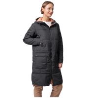 Kabát Hannah Sugar Long Anthracite (4)