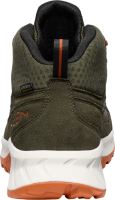 Obuv Keen Hightrail Mid WP M Forest night/gold flame (7)