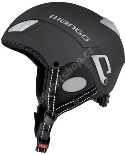 Lyžařská helma Mango Wind Free černá mat