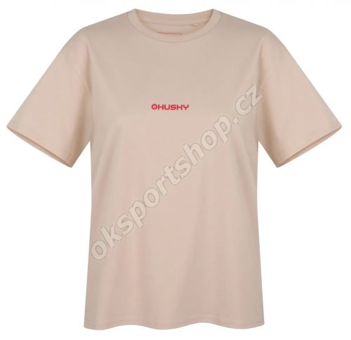 Tričko Husky Tee Stamp L Beige