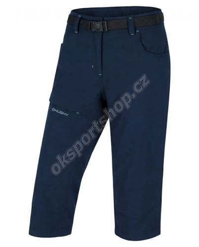Kalhoty Husky Klumy L 3/4 Dark blue