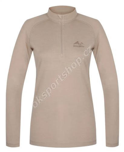 Tričko Husky Merow Zip L Beige