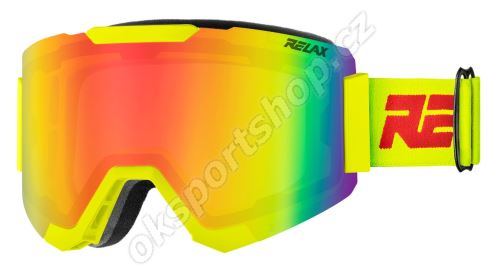 Lyžařské brýle RELAX CONTEST HTG68A