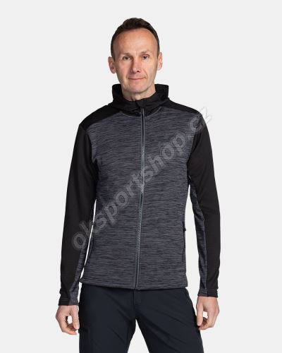 Mikina Kilpi Sevelen-M BLK