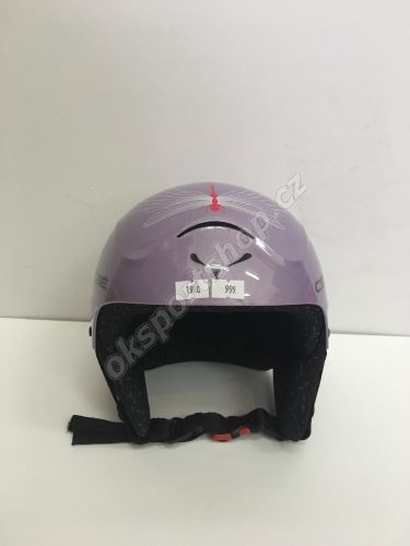Lyžařská helma Cebe 1110 - fialová 54 cm 18/19