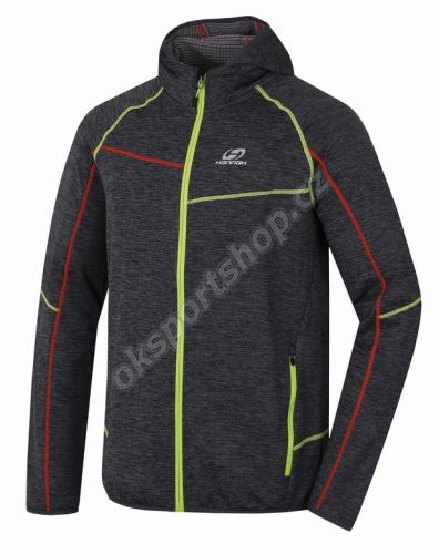 Mikina Hannah Derron Light gray mel