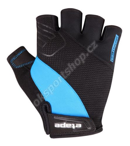 Cyklistické rukavice Etape Max modrá