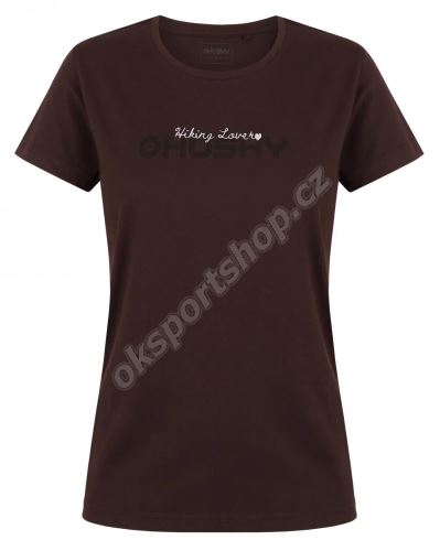 Tričko Husky Tee Hike L Brown