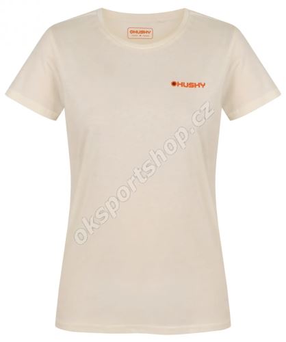 Tričko Husky Tee Walker L Beige