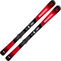 Sjezdové lyže Rossignol Hero Jr Kid-X + vázání Kid 4 GW B76 Blk 25/26 (1)