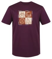 Tričko Husky Tee Square M Purple