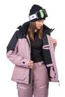 Bunda Hannah Saliva Deauville mauve/anthracite (8)
