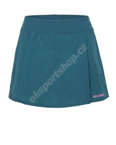 Sukně Husky Flopy L Turquoise