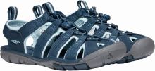 Sandále Keen Clearwater CNX W Navy/blue glow (4)