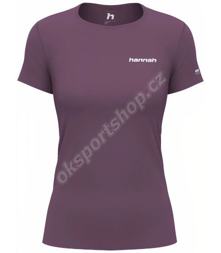 Tričko Hannah Wiv Black plum