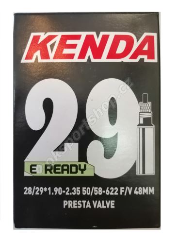 duše KENDA 29x1,9-2,3 (50/56-622) FV 48mm