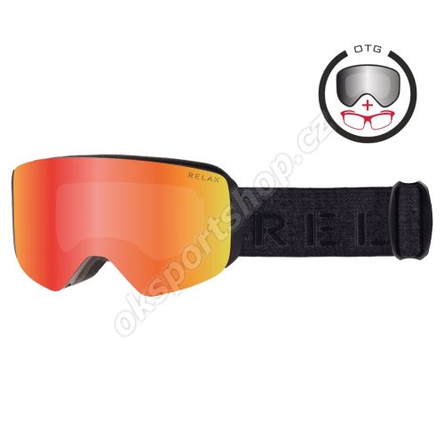 Lyžařské brýle Relax Glow HTG73B