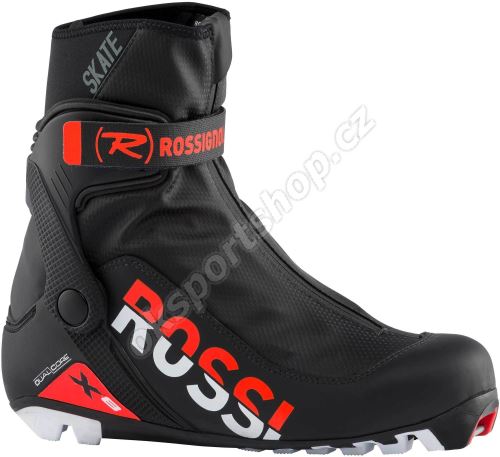 Obuv na běžky Rossignol X-8 Skate-XC Black/red 21/22