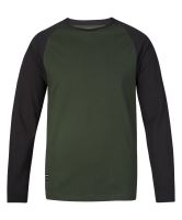 Tričko Hannah Roket Kombu green/anthracite