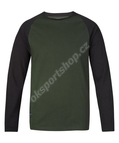 Tričko Hannah Roket Kombu green/anthracite