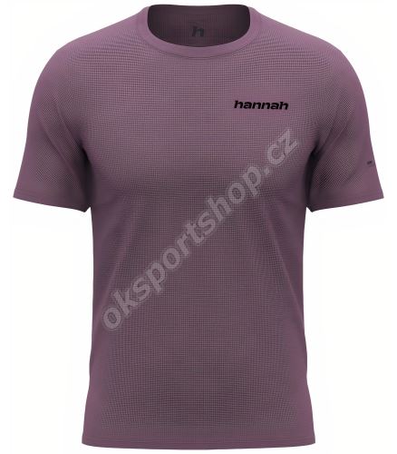 Tričko Hannah Wick Black plum