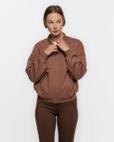 Mikina Husky Abomb L Brown (1)