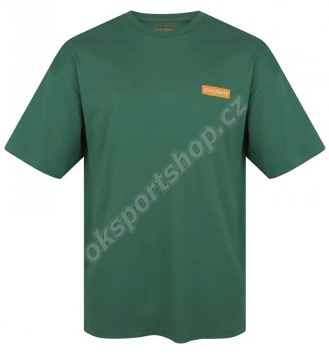 Tričko Husky Tee Panorama M Green