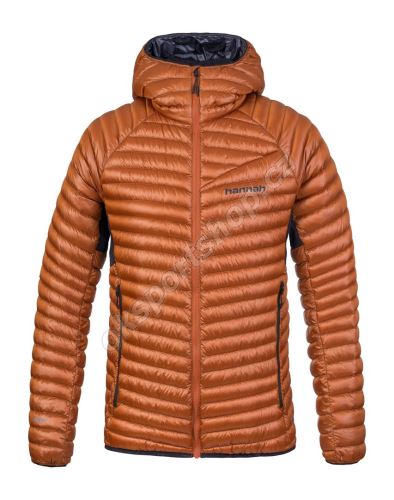 Bunda Hannah Mio Hoody Rust
