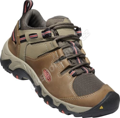 Obuv Keen Steens WP W Timberwolf/coral