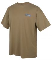 Tričko Husky Tee Panorama M Light khaki (1)